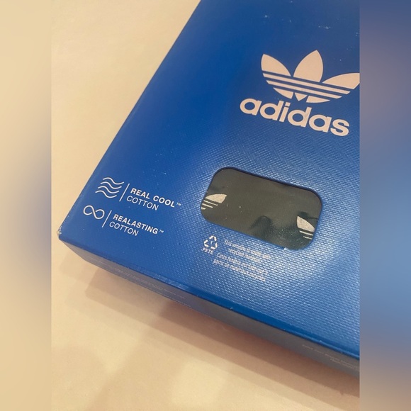 Adidas 2-Pack Comfort Flex Cotton Trunks Boxer Briefs Size XL 40-42 - Picture 2 of 7